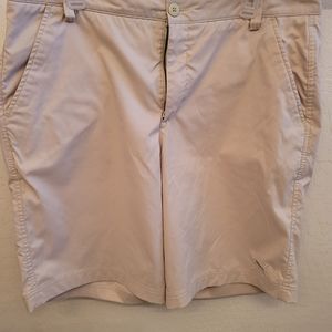 Men's Puma golf shorts Tan size 36